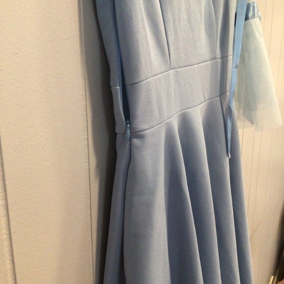 Cosplay Fantasy Dress Blue Coquette XS Bows - Picture 3 of 5